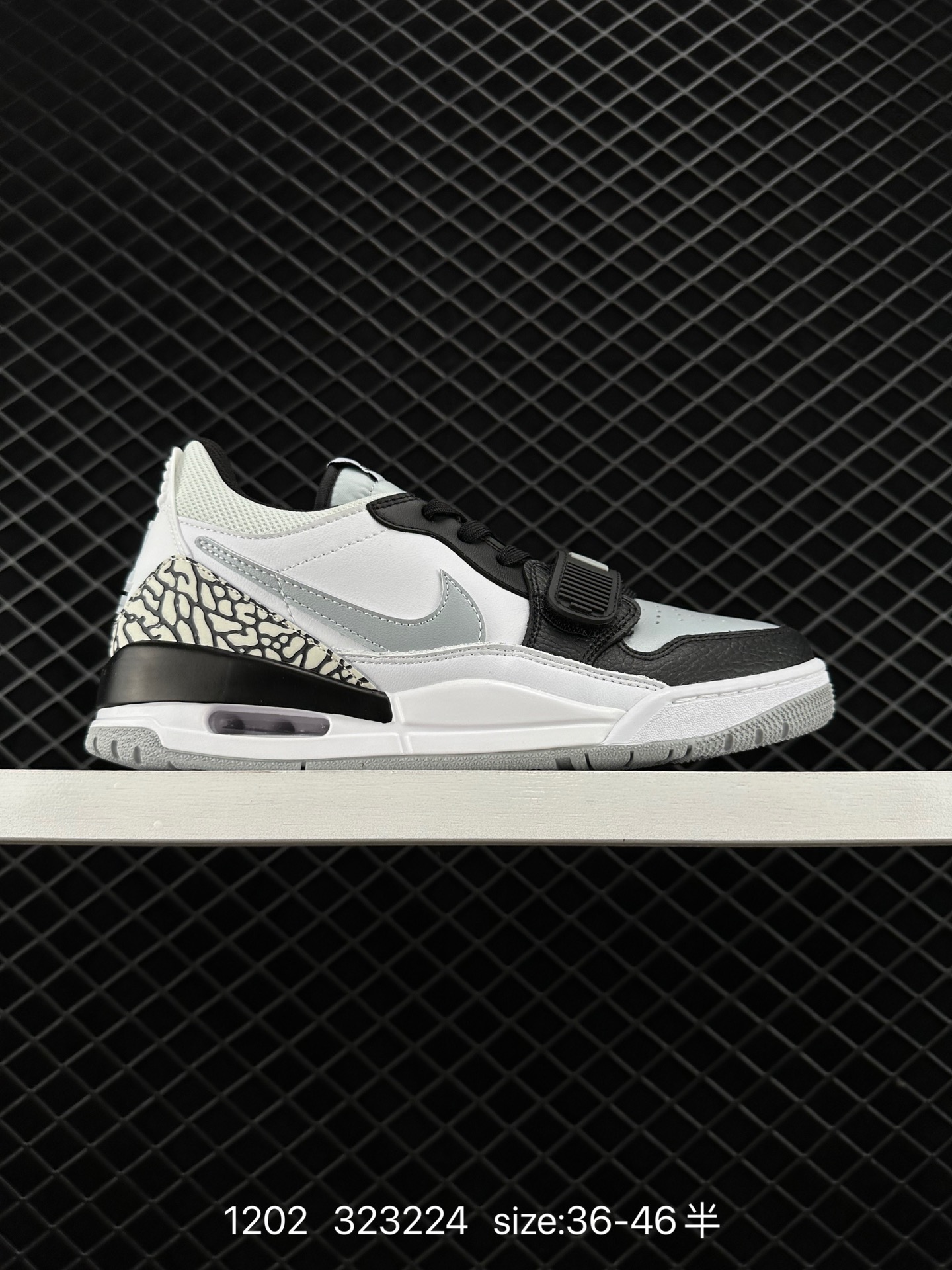 Air Jordan Legacy 312 Low ”White Turquoise“